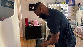 Cheating Wife Gets Sensual Massage Leading To Rough BBC Fucking And Squirting Orgasm