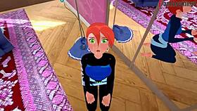 gwen tennyson grown fucking in front of the mirror 2 ben 10 full vid and full pov on sheer or ptrn fantasyking3