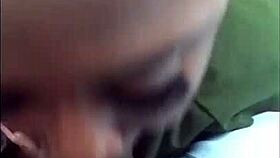 Getting head in Chipotle parking lot cumshot