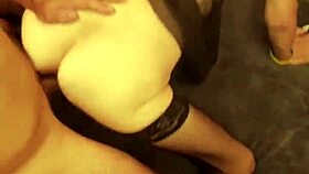 hot amateur homemade video with stockings and big cocks