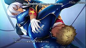 Hypnotic soldier dominates kyonyuu in scene 11! 😈