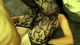 hot amateur homemade video with stockings and big cocks