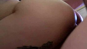 bonnie bowtie gets covered in cum by andy savage