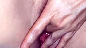 I watch her masturbate for me