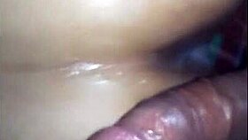 Paja drills tight anal of a hot Latina milf until creampie