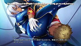 Hypnotic soldier dominates kyonyuu in scene 11! 😈