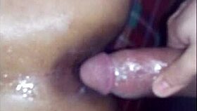 Paja drills tight anal of a hot Latina milf until creampie