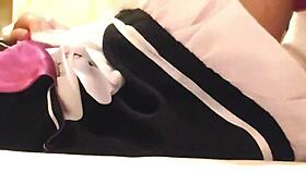 amateur pov girlfriend in rem maid cosplay gives blowjob then cunnilingus