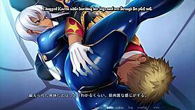 Hypnotic soldier dominates kyonyuu in scene 11! 😈