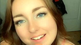 Bent Over Babe Fingers Pussy With Dildo In Doggystyle Edging Session