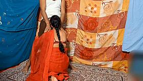 Indian newlyweds Lalita Singh unleash hardcore passion on their honeymoon.