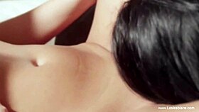 Can Josephine and Crista resist their lesbian desires with toys?