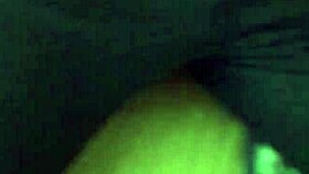 chubby latina with big tits jacking off that monster cock