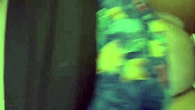 thai bbw rides hard in homemade cowgirl, her pussy wet and smiling