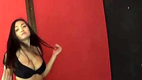 fantastic czech teen feels huge pleasure from pov screwing in shop