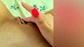 i'm spreading my little 18+ legs to prepare my young shaved pussy for you, riding and masturbating big ass orgasm