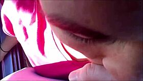 Michelle Simpson's POV Oral Debut with Facial Cumshot