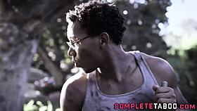 i blew that big black cock hard