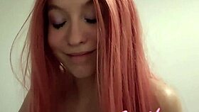 Step-sister teaches about women's bodies