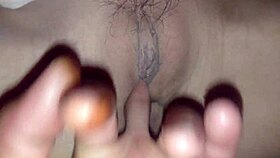 Neighbor girl with tight shaved pussy gets fucked to orgasm in amateur porn