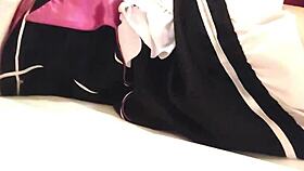 amateur pov girlfriend in rem maid cosplay gives blowjob then cunnilingus