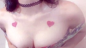 Damn, She's Hot in Shower