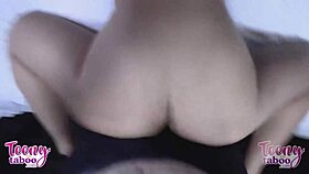 Nasty luna mills dodges detention with mr brogan's cock 😈