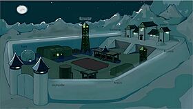 Busty Korra Gives Handjob in Trainer Book 5