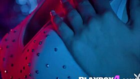 sexy blonde milf kenna james does a passionate striptease, revealing her amazing body 😍