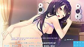 Exploring The Pure Song Garden In Route Three, Scene Two With Subtitles