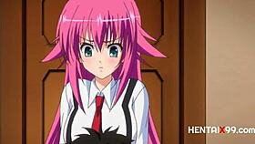 Teacher finds student's diary and blackmails her for fun.