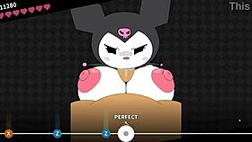 Beatbanger Kuromi gameplay