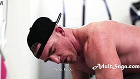 Gay gymjockar ROMAN TODD och NICK FITT i aktion