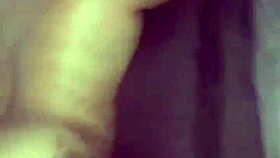 amateur wife teases with home fuck