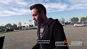 fat babe samantha kiss dates german amateurs in public on wolfwagner com