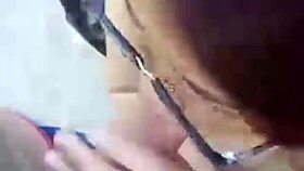 Chubby Milf Shares Outdoor Blowjob In Doggystyle With Cuckold Husband