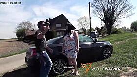 fat babe samantha kiss dates german amateurs in public on wolfwagner com