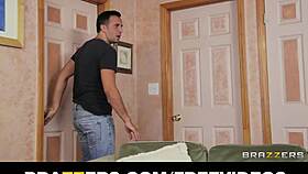 Horny french maid achieves multiple orgasms