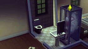 Perra Follando Con Su Hermanastro - The Sims 4 With Bent Over Doggystyle Anime Hentai Action!