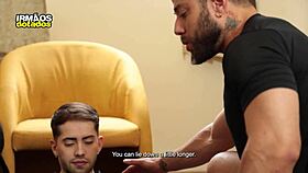 Dude, this naughty client banged his personal trainer during gym workout preview!