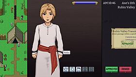 Uma Prostituta Usa Seu Charme Para Atravessar A Fronteira - The Imperial Gatekeeper - Parte 2!