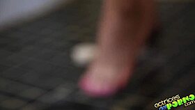 Franceska's Feet Fetish Diary