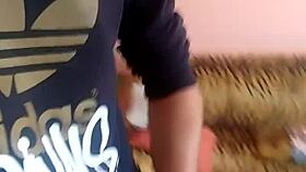 African Girl Gets Fucked Hard in Intimate Encounter