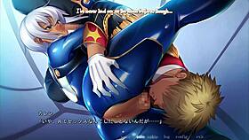 Hypnotic soldier dominates kyonyuu in scene 11! 😈