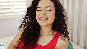 thalia diaz latin teen 18+ casting pov.