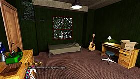 Girlfriend's excitement in game porn story 2