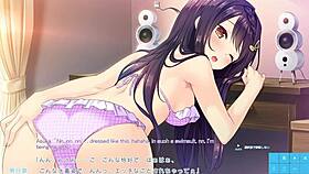 Exploring The Pure Song Garden In Route Three, Scene Two With Subtitles