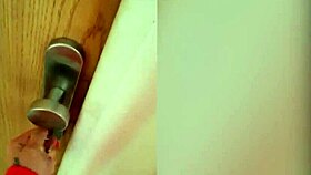 Amateur couple relaxes after a hard day.