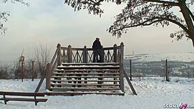 Real Czech Teen 18+ No Condom Outdoor Sex