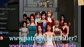 My New Family 203 - Erotic Cartoon Game
